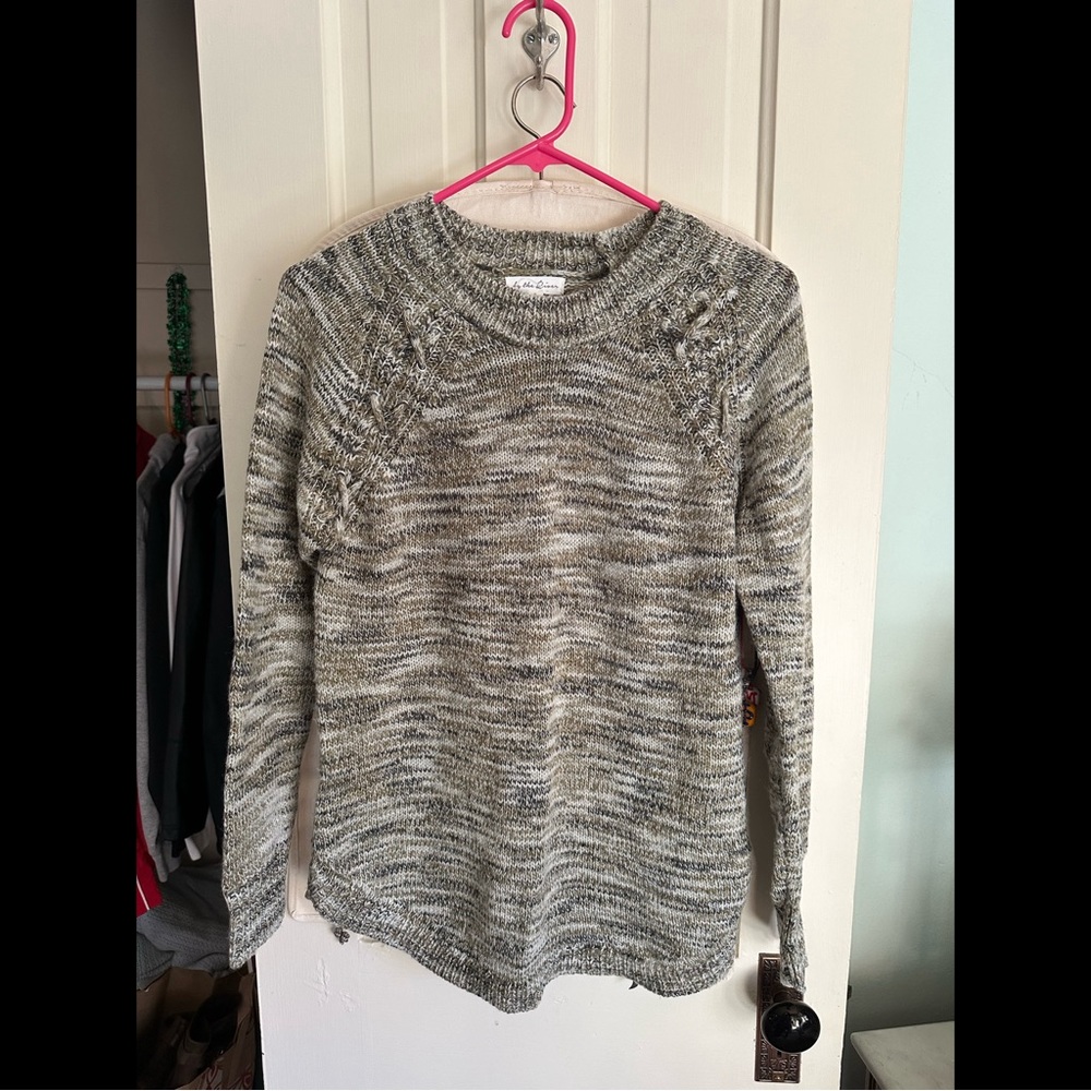 By The River Sweater size S